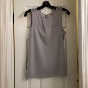 Banana Republic Light blue/gray blouse